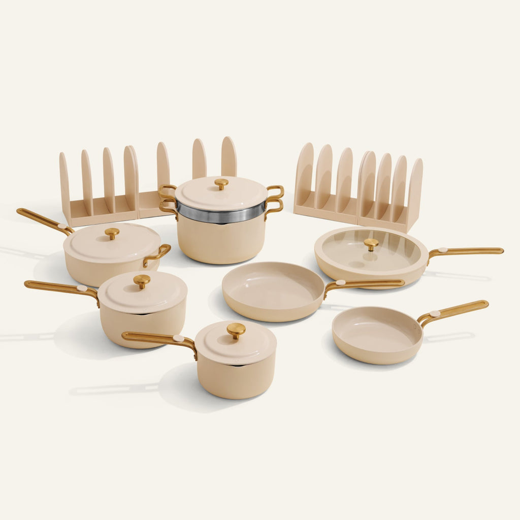 Essentials Complete Cookware Set